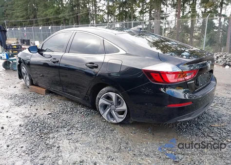 2019 Honda Insight Ex из США, поврежденный, VIN 19XZE4F56KE002915